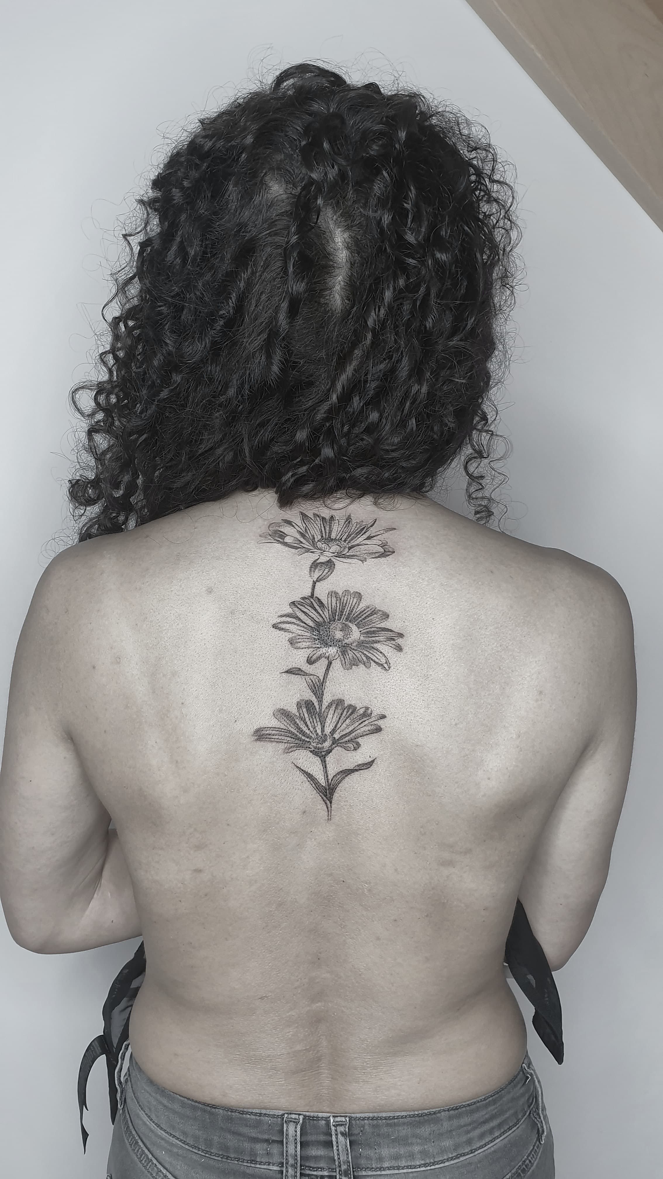 Alev Sarı — Blackwork tattoo, Ink People Istanbul