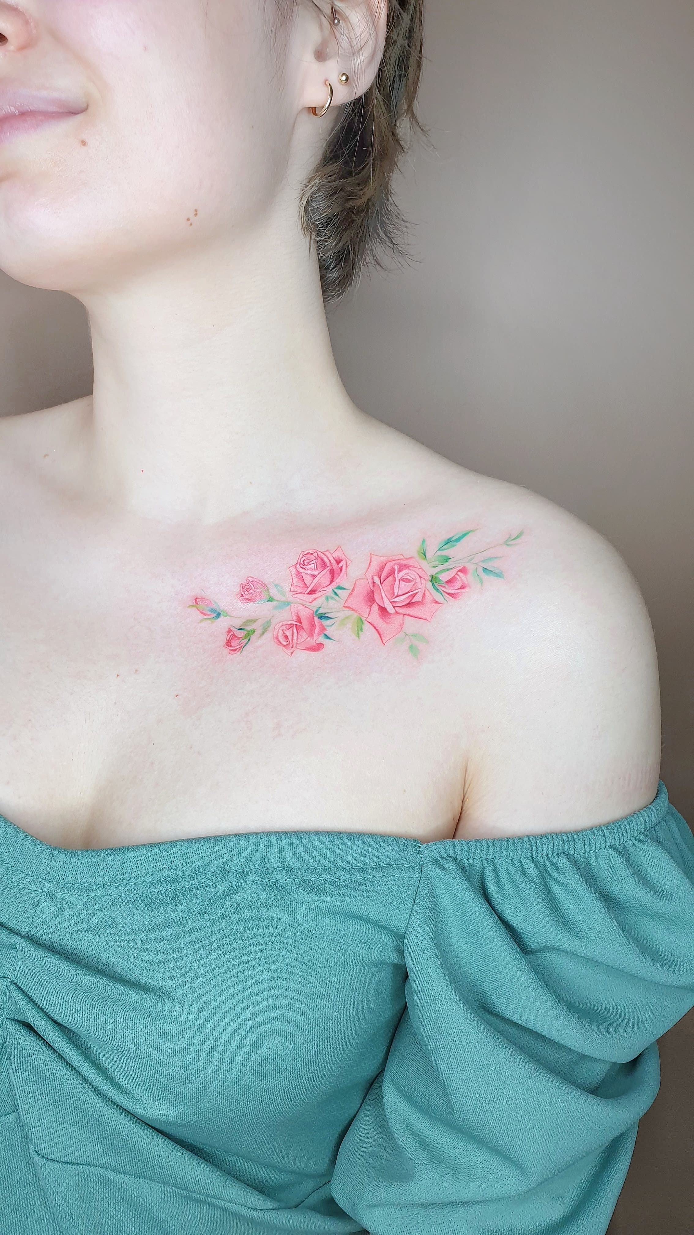 Alev Sarı — Illustrative tattoo, Ink People Istanbul