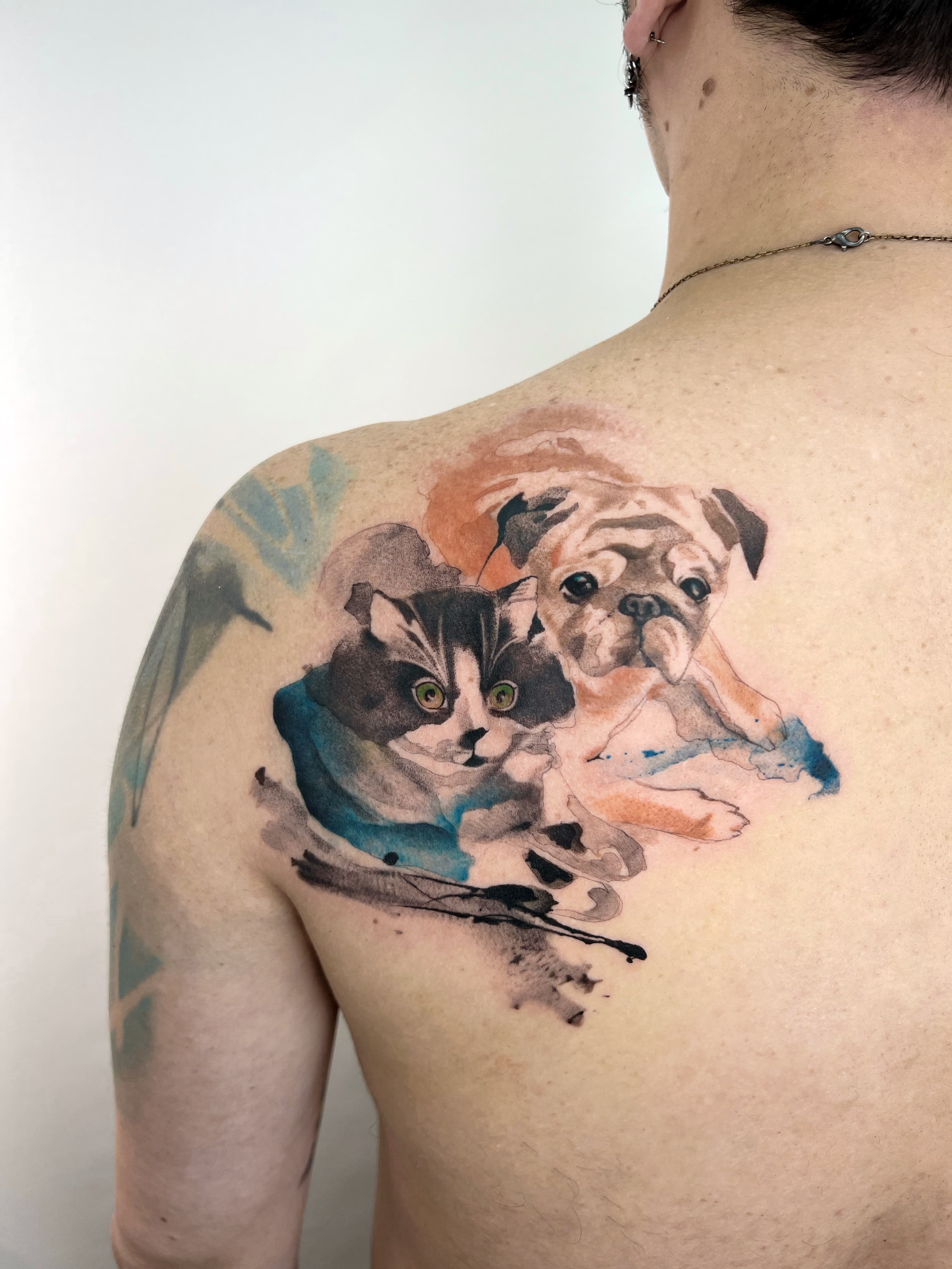 Alev Sarı — Whimsical tattoo, Ink People Istanbul