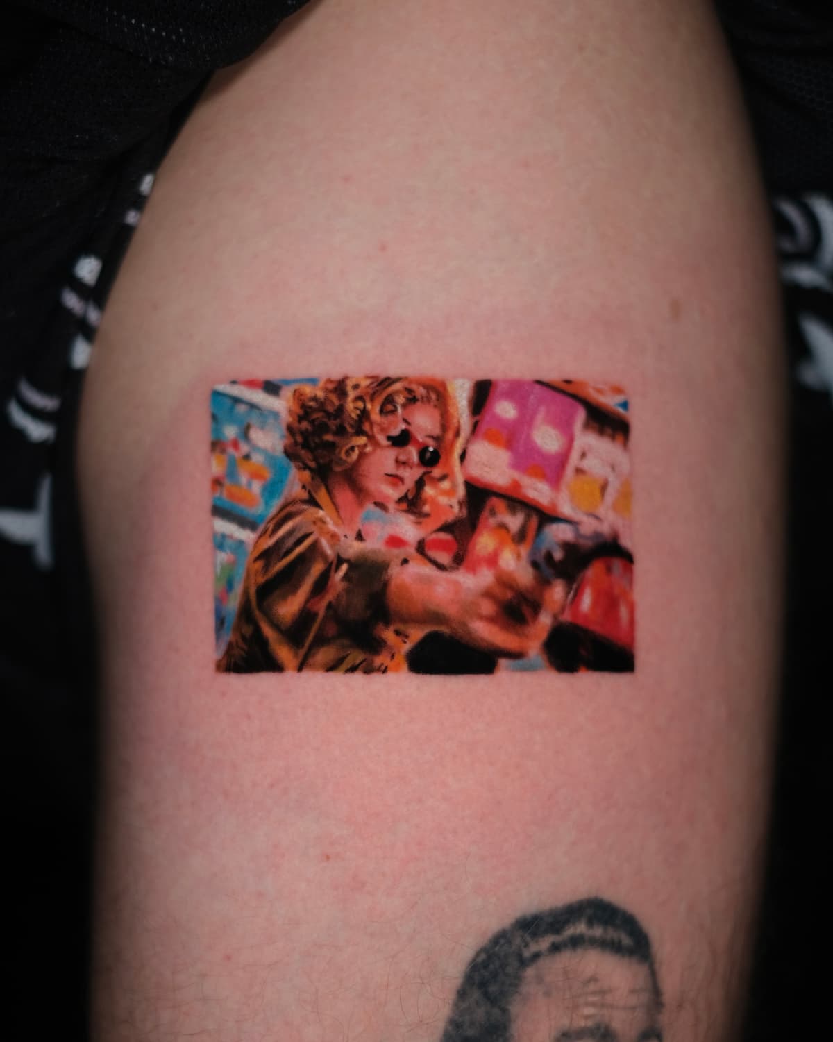 Barış Atilla — portrait tattoo, Ink People Istanbul
