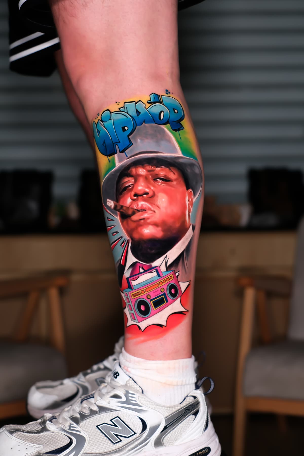 Barış Atilla — portrait tattoo, Ink People Istanbul