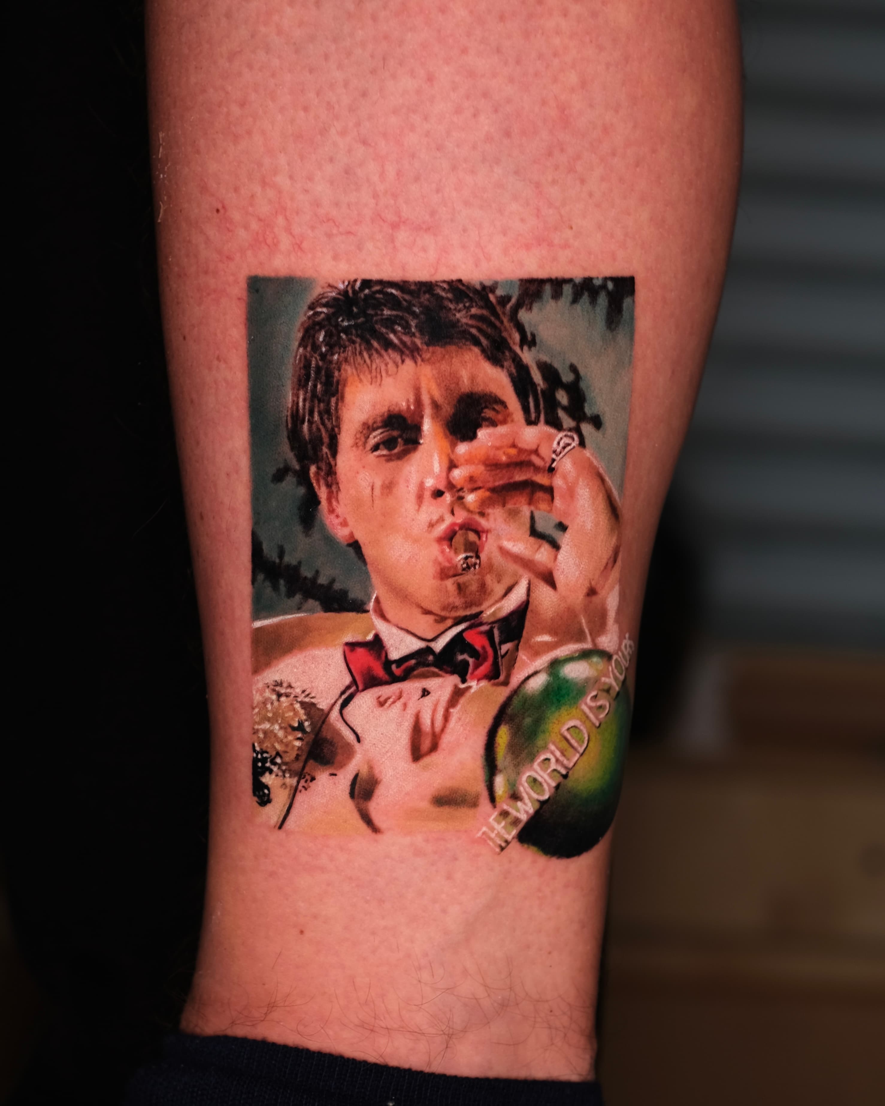 Barış Atilla — Realistic Portrait tattoo, Ink People Istanbul