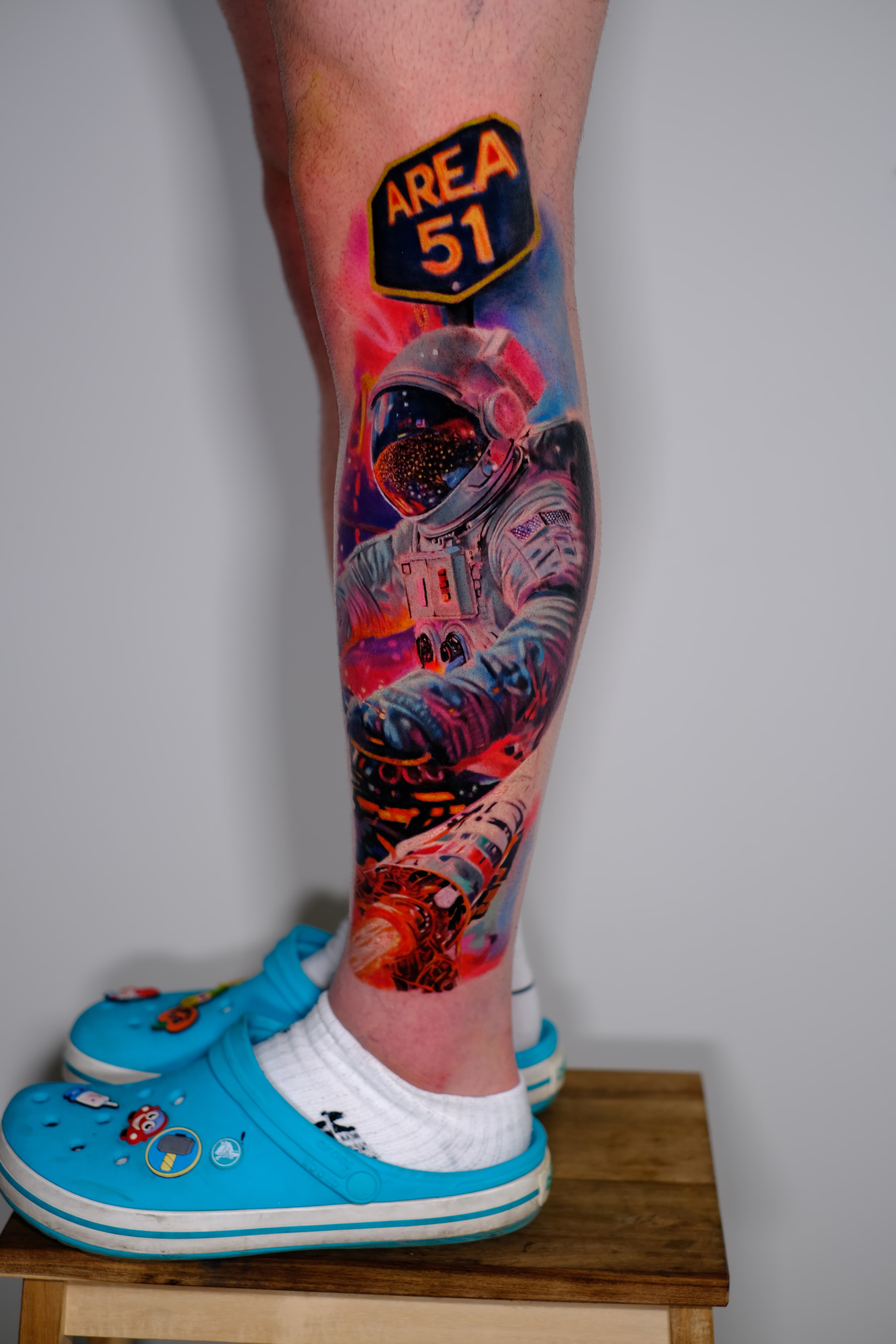 Barış Atilla — Realistic Portrait tattoo, Ink People Istanbul