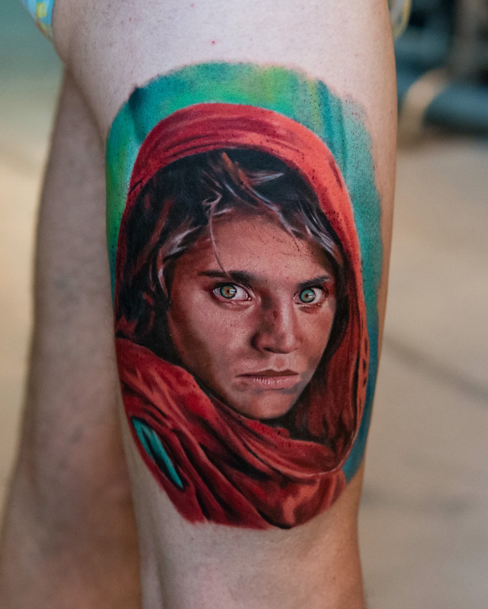 Barış Atilla — Realistic Portrait tattoo, Ink People Istanbul