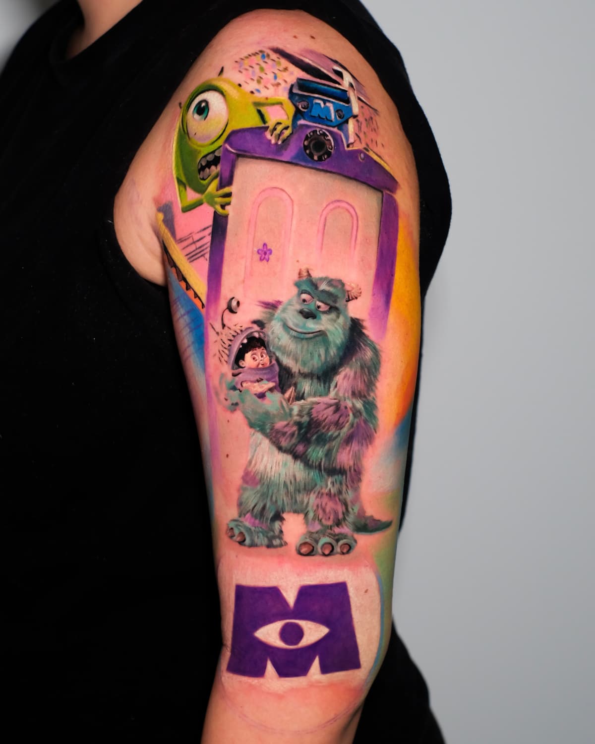 Barış Atilla — color tattoo, Ink People Istanbul