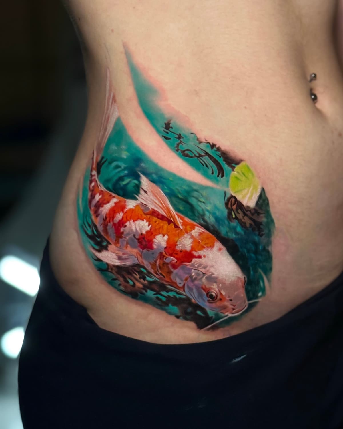Barış Atilla — color tattoo, Ink People Istanbul