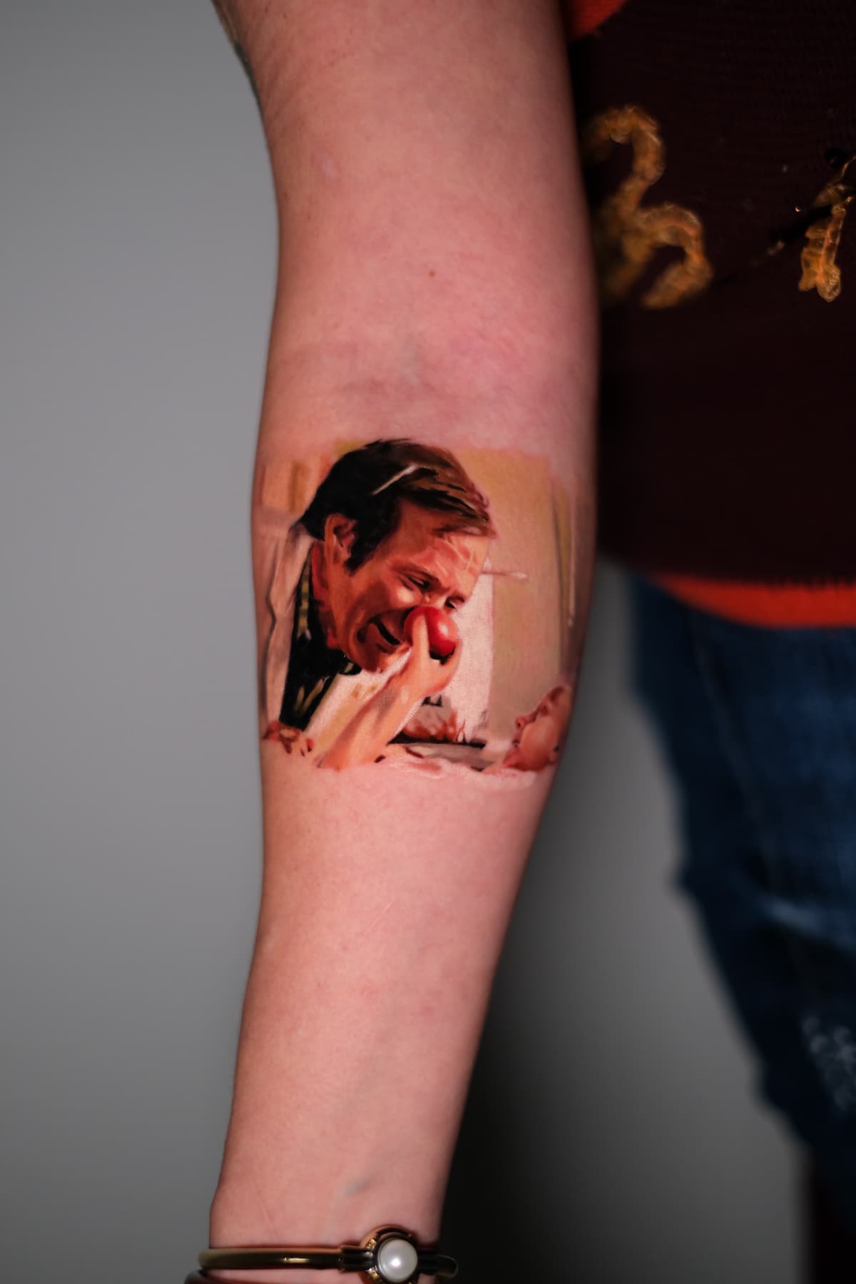 Barış Atilla — portrait tattoo, Ink People Istanbul