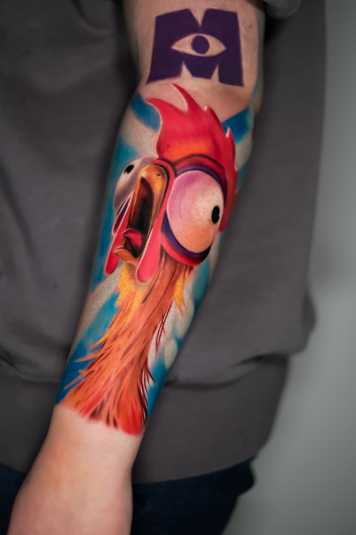 Barış Atilla — color tattoo, Ink People Istanbul