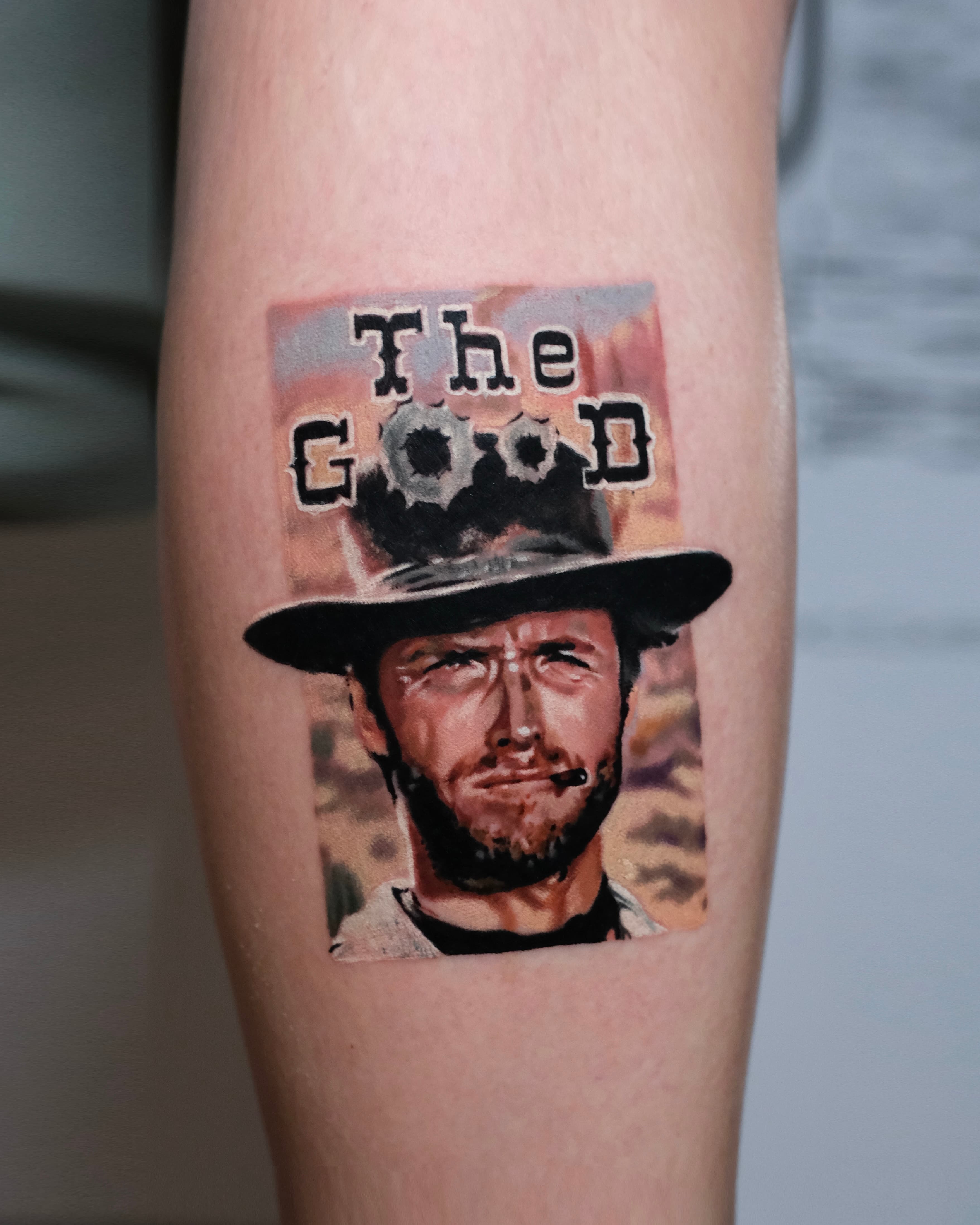 Barış Atilla — Realistic Portrait tattoo, Ink People Istanbul
