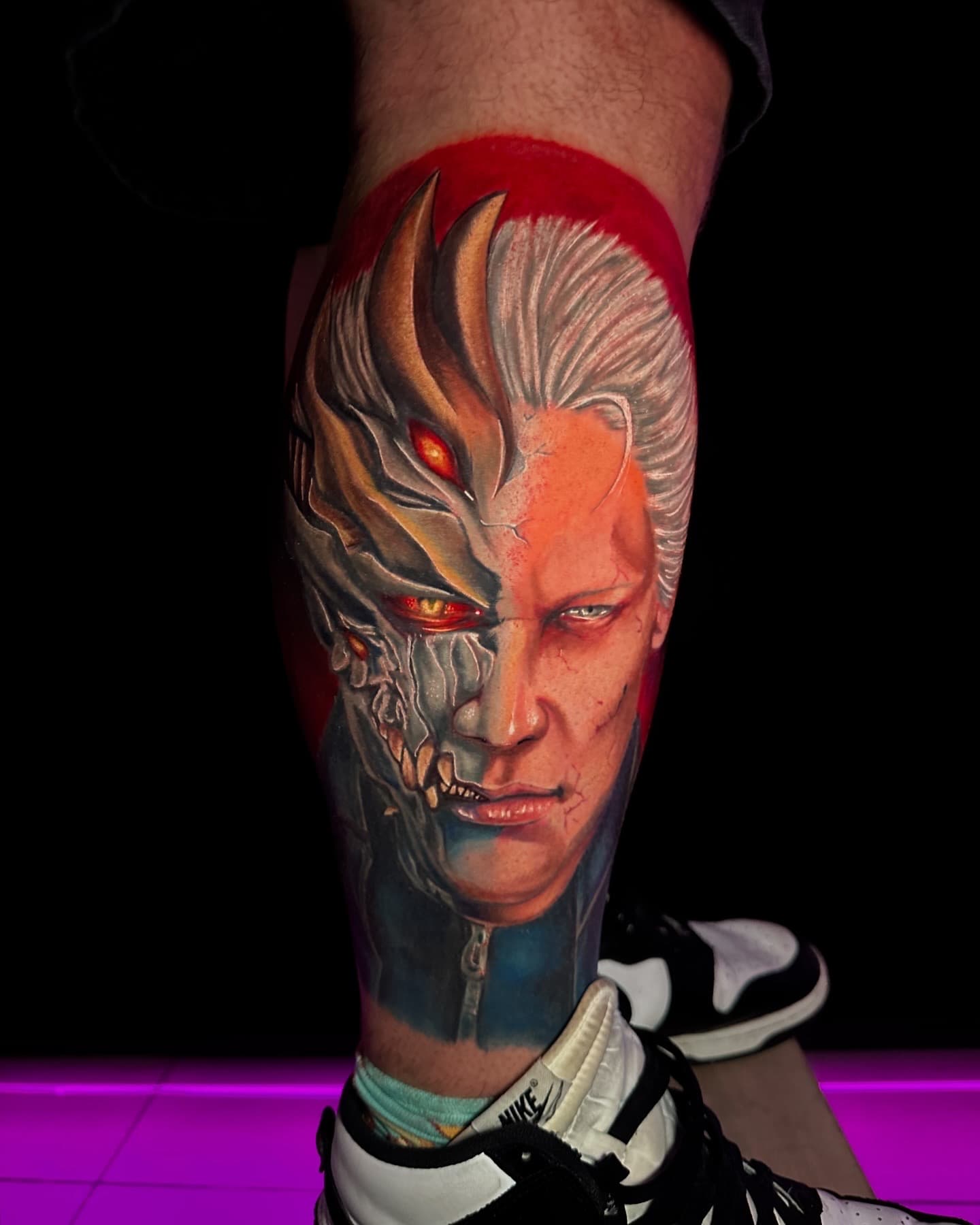 Berkay Uzun — Color Fantasy tattoo, Ink People Istanbul