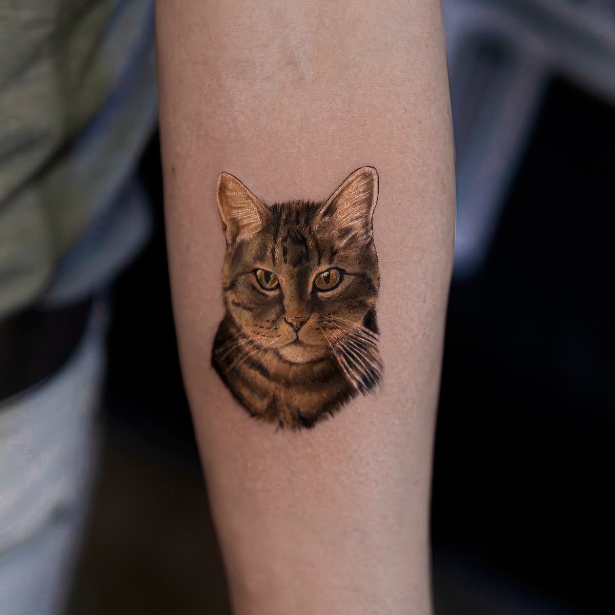 Berkay Uzun — color tattoo, Ink People Istanbul