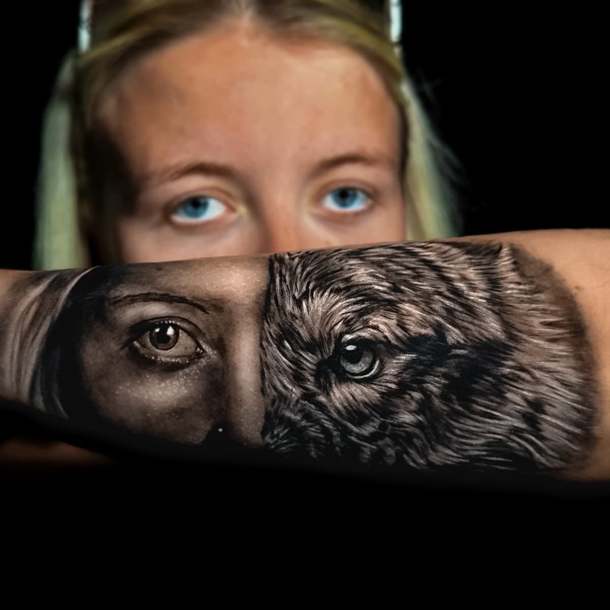 Berkay Uzun — realism tattoo, Ink People Istanbul