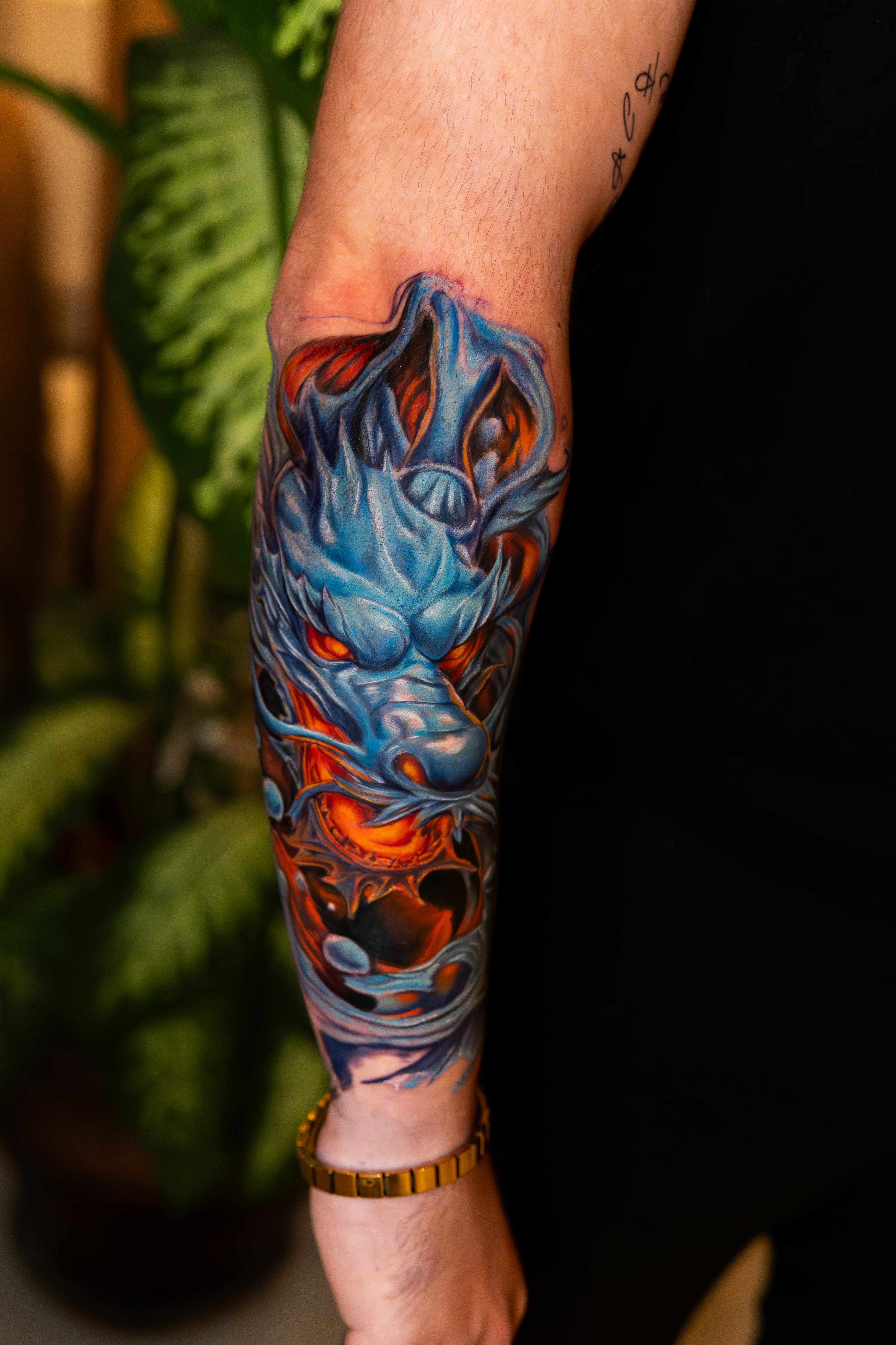 Berkay Uzun — B&G Realism tattoo, Ink People Istanbul