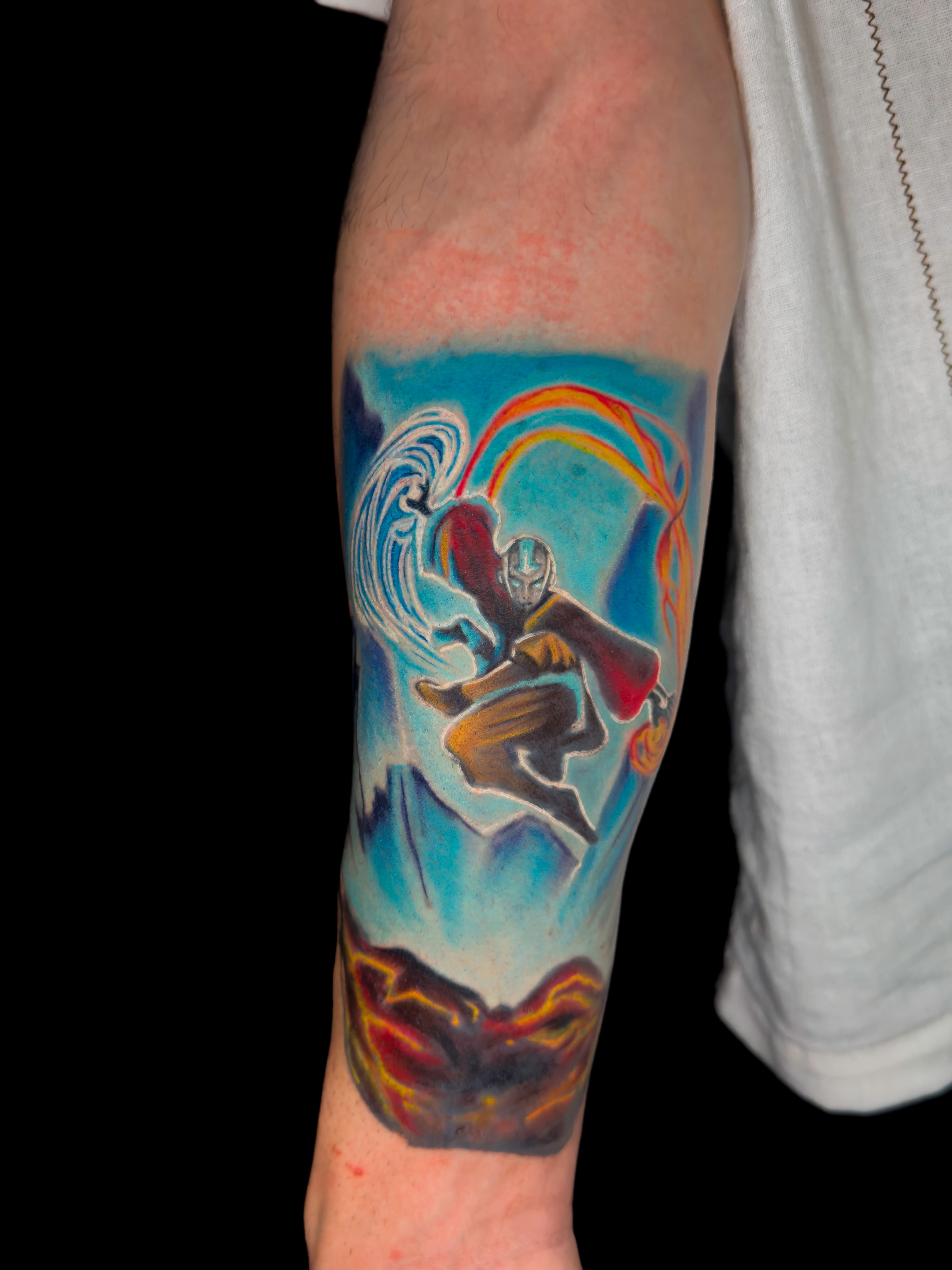 Berkay Uzun — Color Work tattoo, Ink People Istanbul