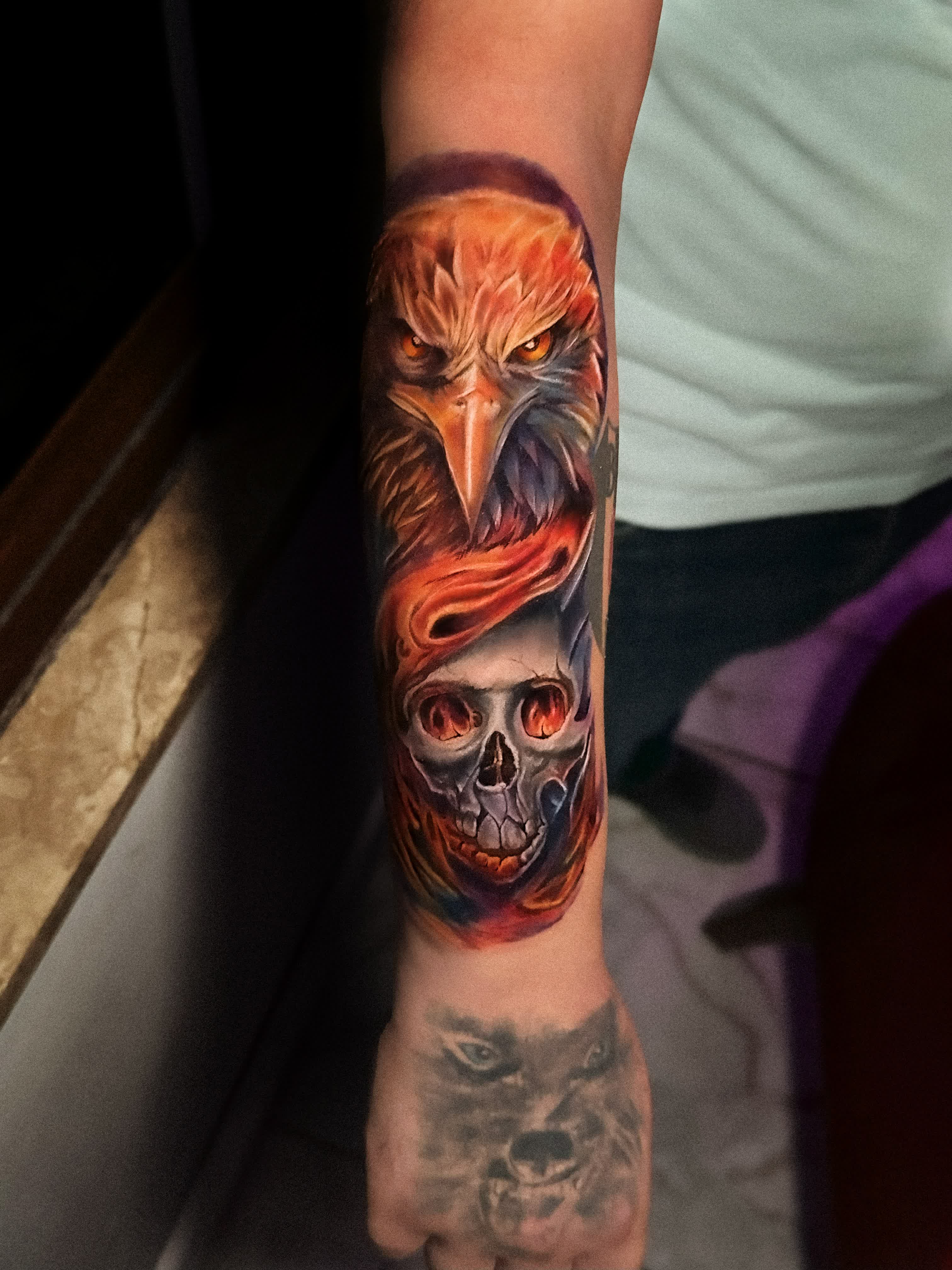 Berkay Uzun — Color Work tattoo, Ink People Istanbul