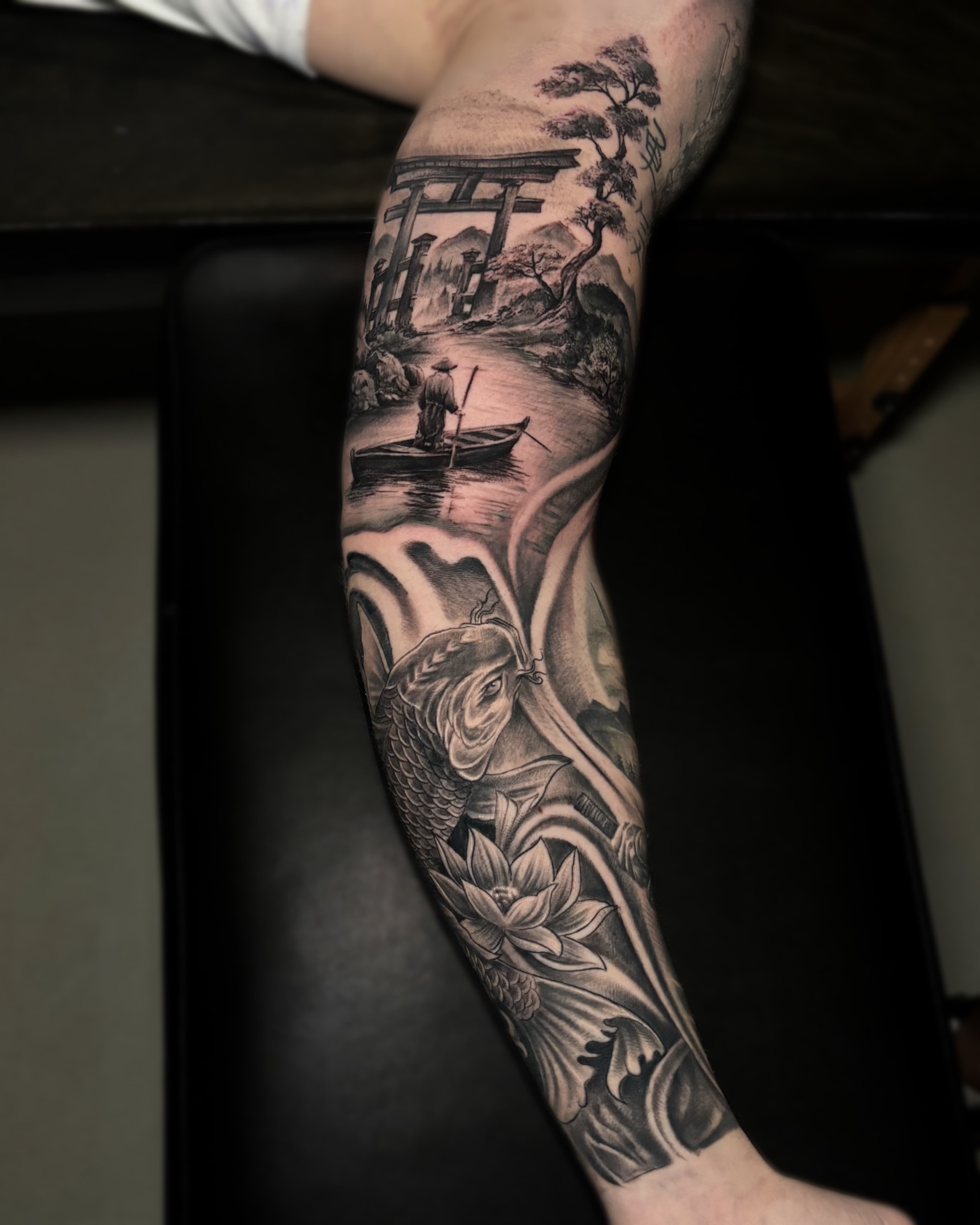 Ozan Bağcık — Hyper-Realistic tattoo, Ink People Istanbul