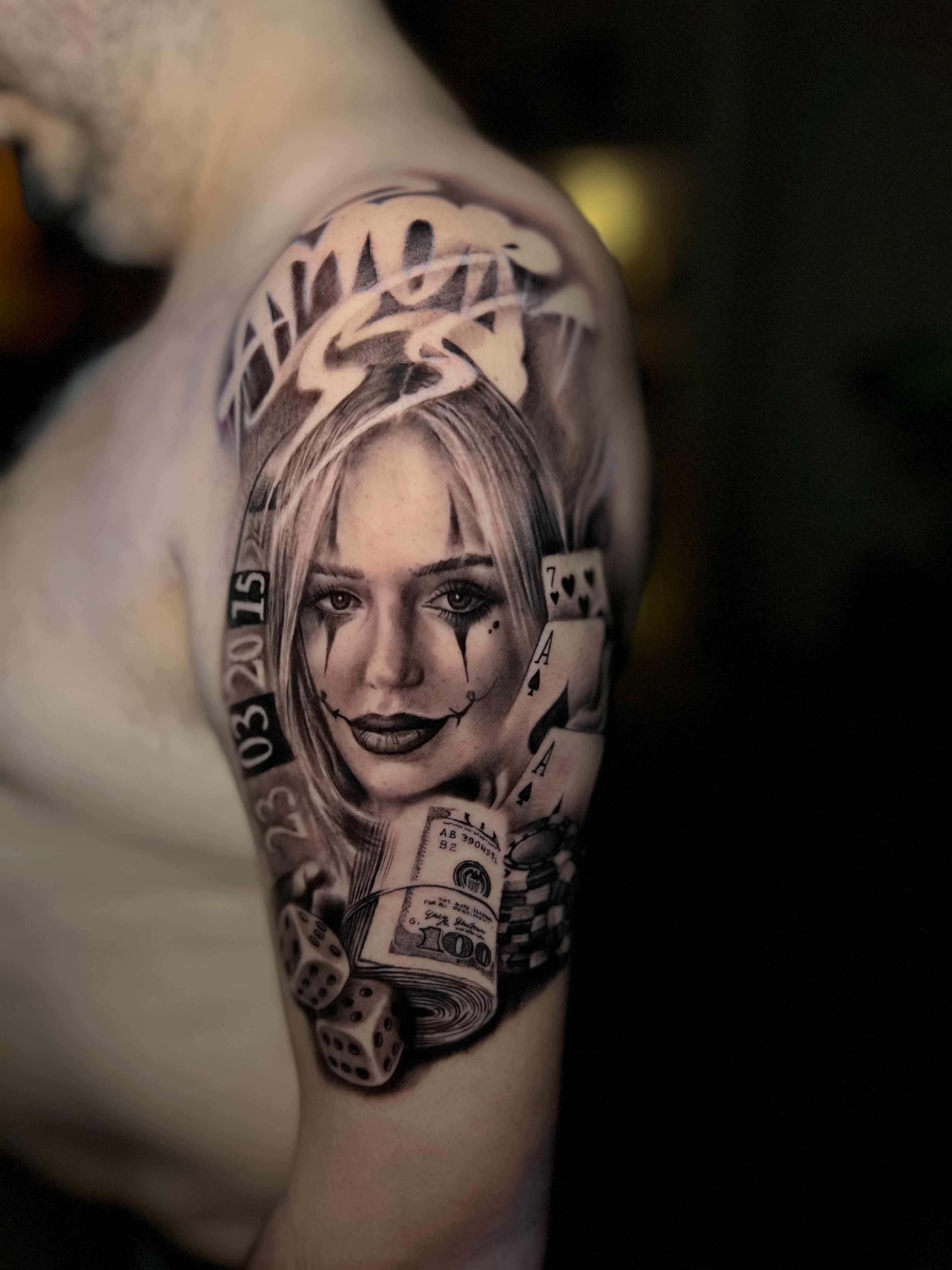 Ozan Bağcık — Detailed Realism tattoo, Ink People Istanbul
