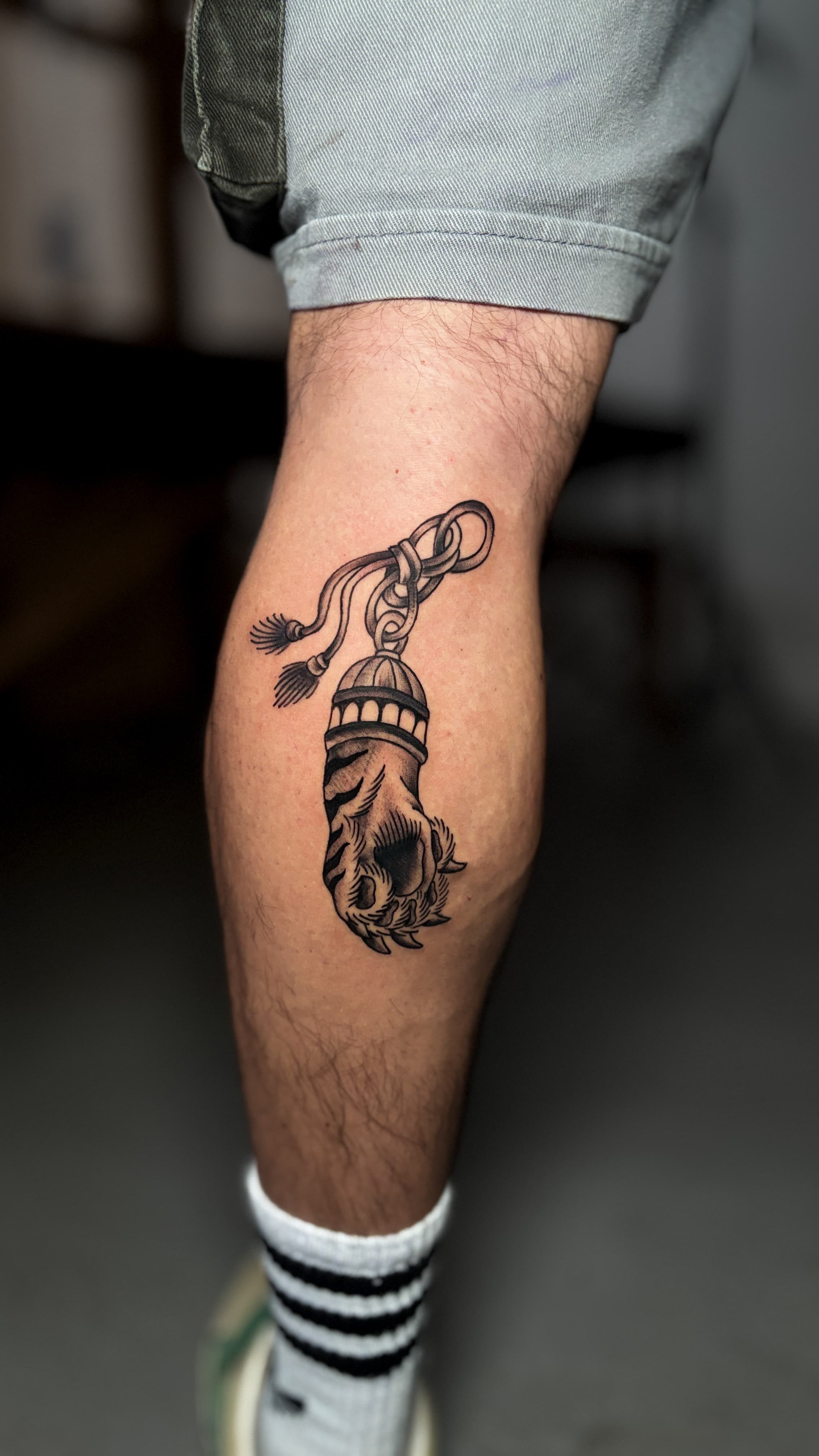 Ozan Bağcık — Traditional tattoo, Ink People Istanbul