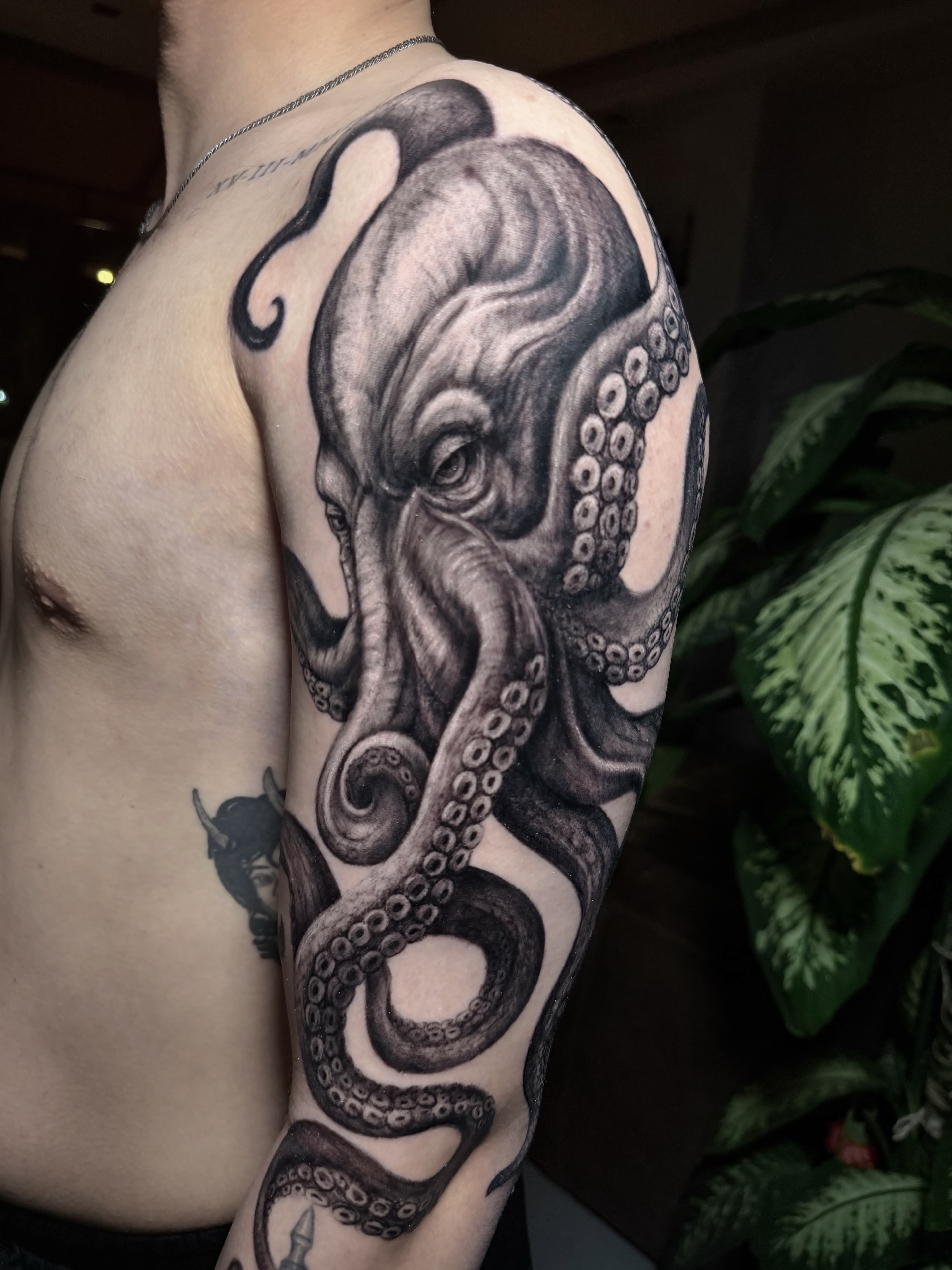 Ozan Bağcık — Hyper-Realistic tattoo, Ink People Istanbul