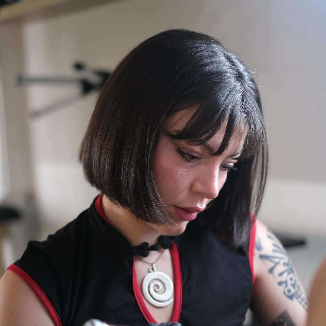 Miray Zengin — Siyah-Gri Realizm, Ink People Istanbul