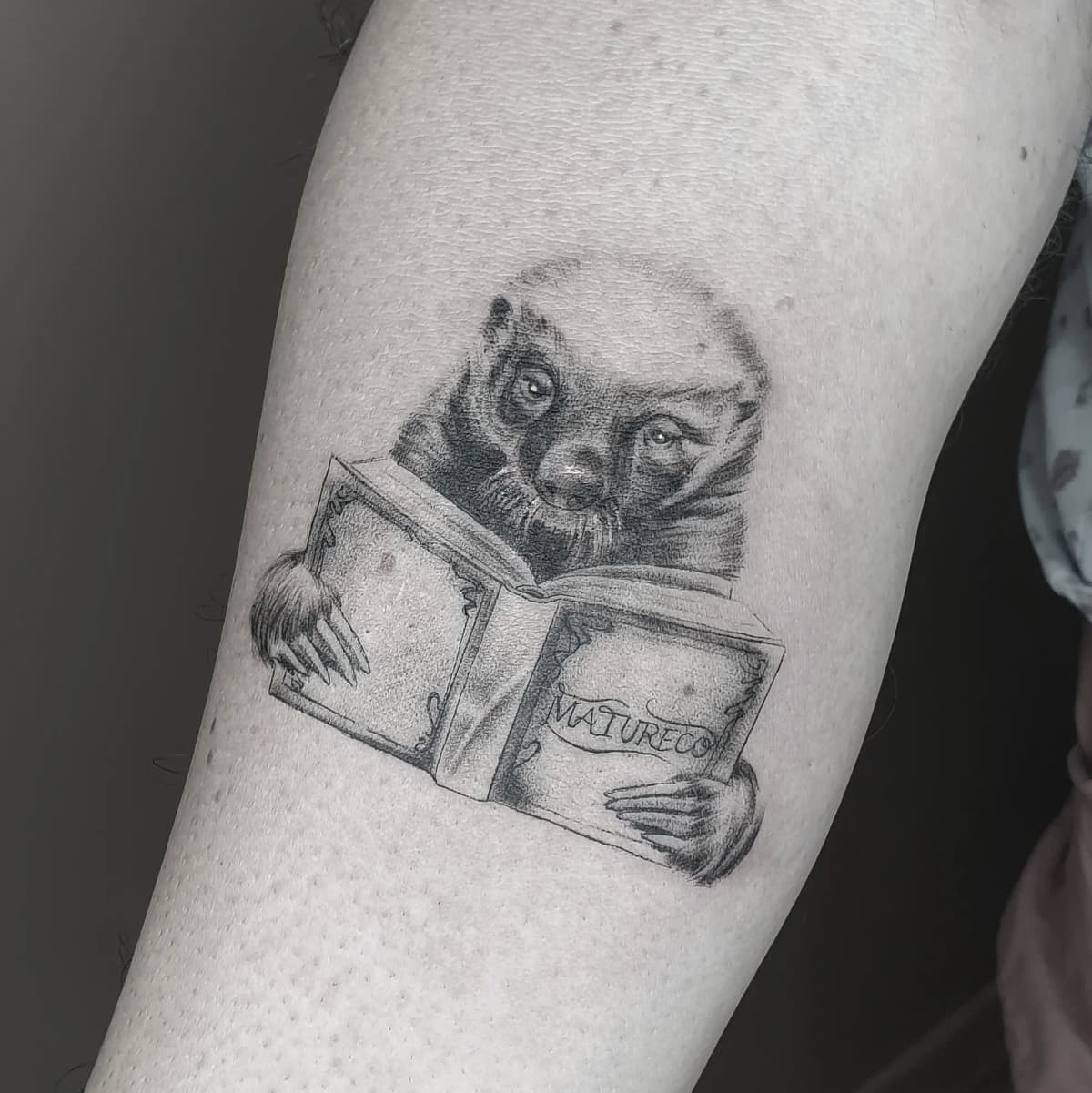 Alev Sarı — whimsical tattoo, Ink People Istanbul