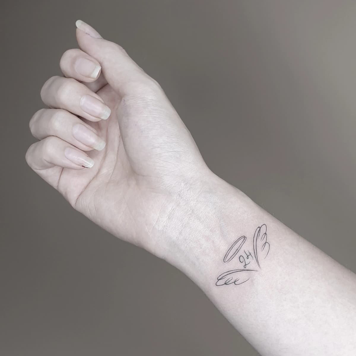 Alev Sarı — whimsical tattoo, Ink People Istanbul