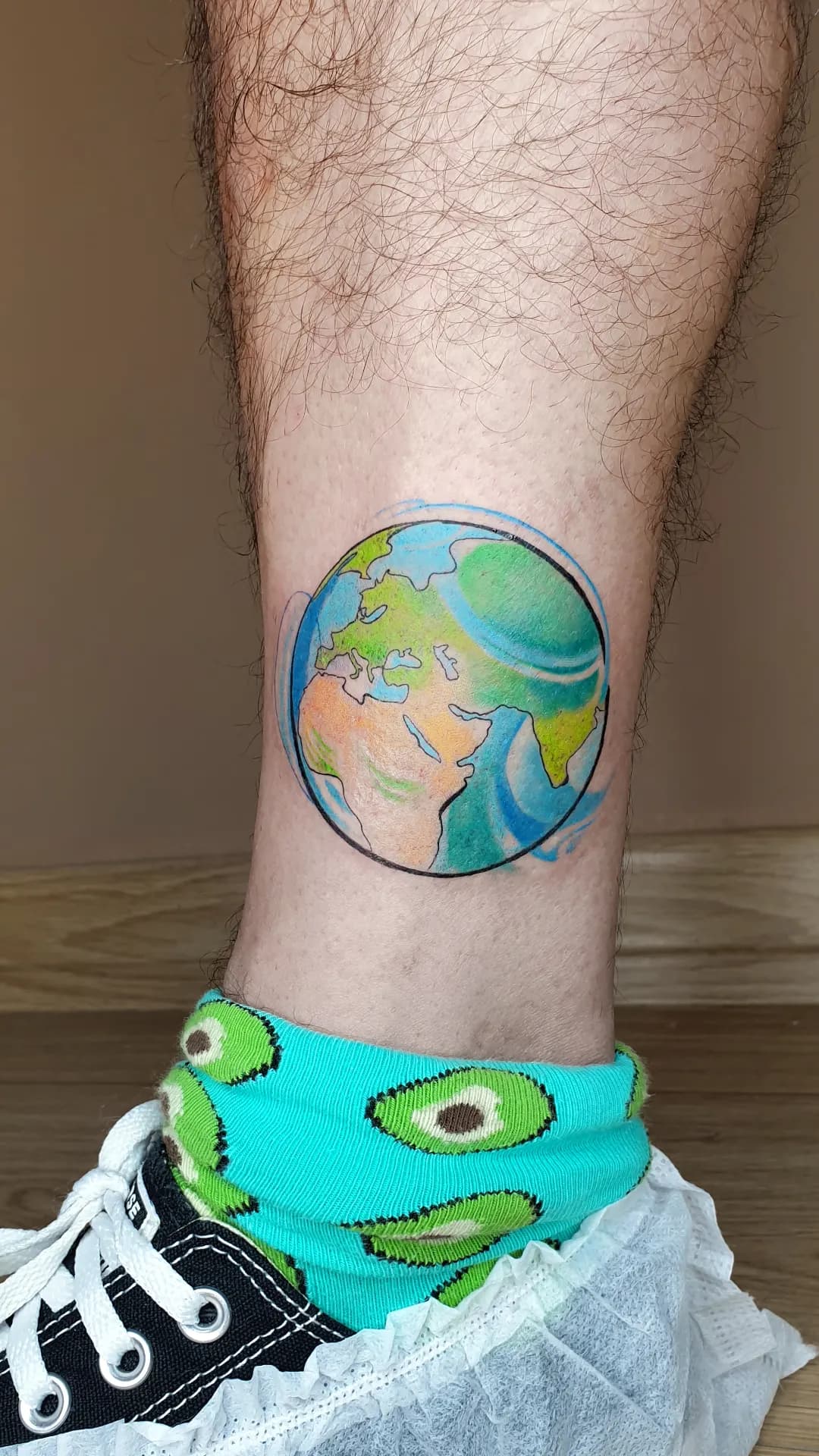 Alev Sarı — whimsical tattoo, Ink People Istanbul