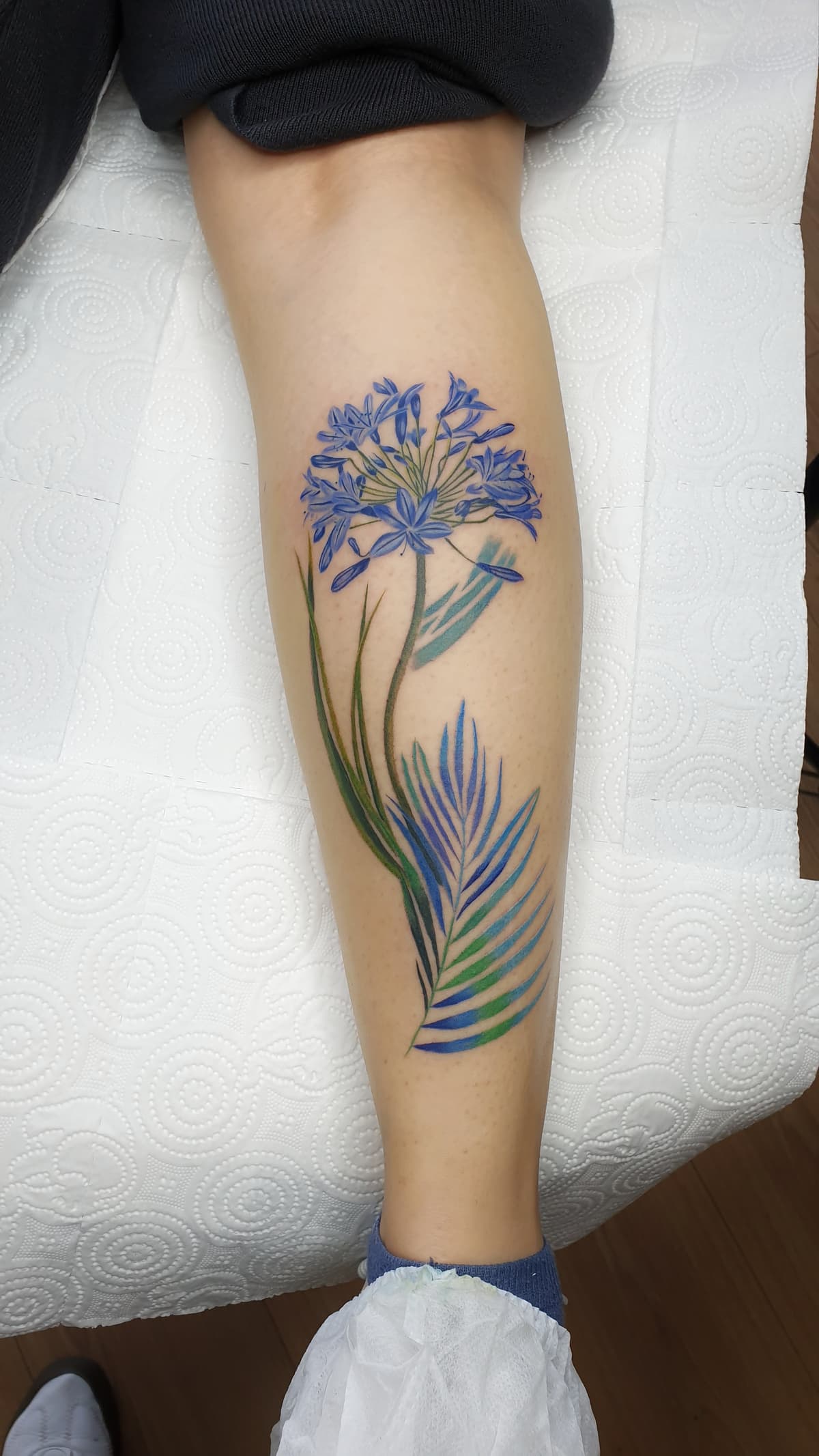 Alev Sarı — whimsical tattoo, Ink People Istanbul