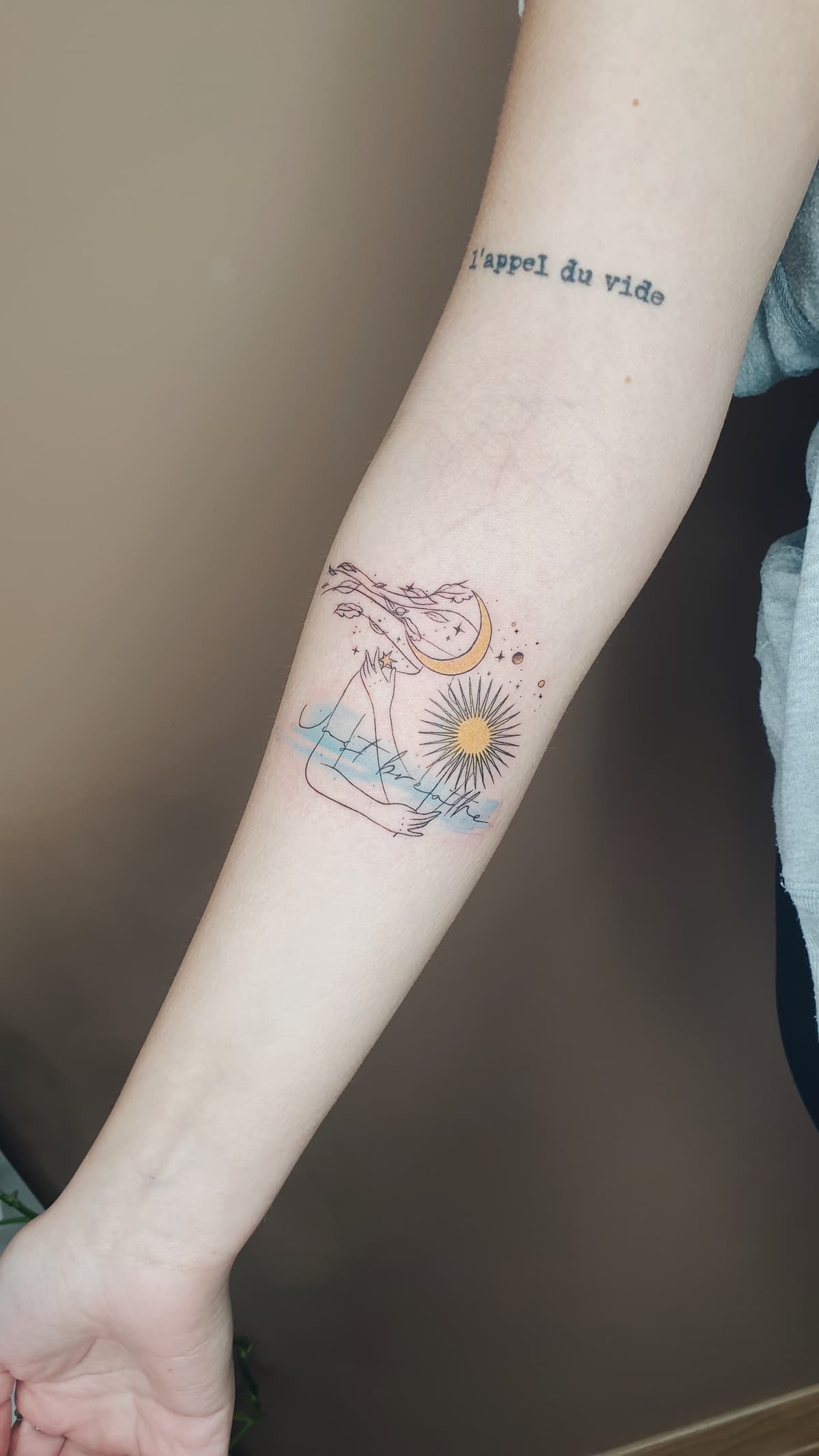 Alev Sarı — whimsical tattoo, Ink People Istanbul