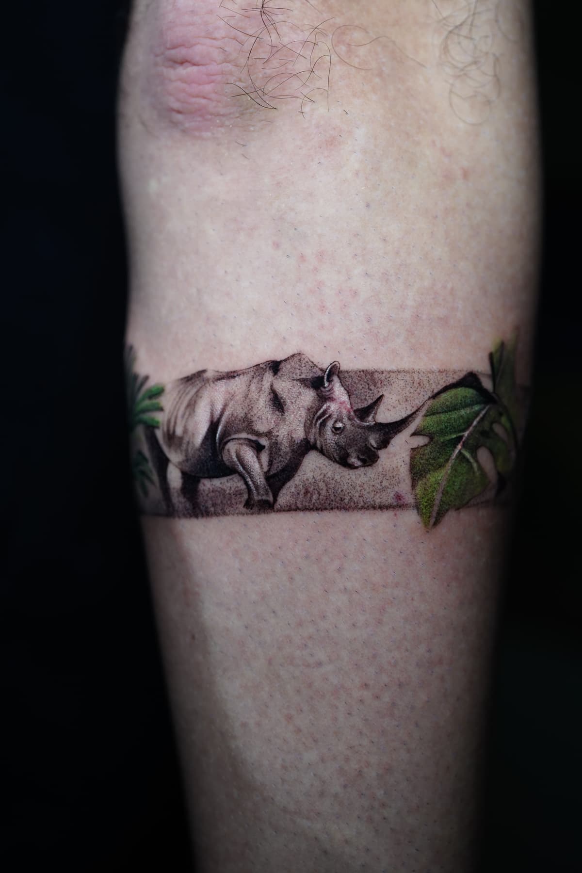 Alev Sarı — whimsical tattoo, Ink People Istanbul