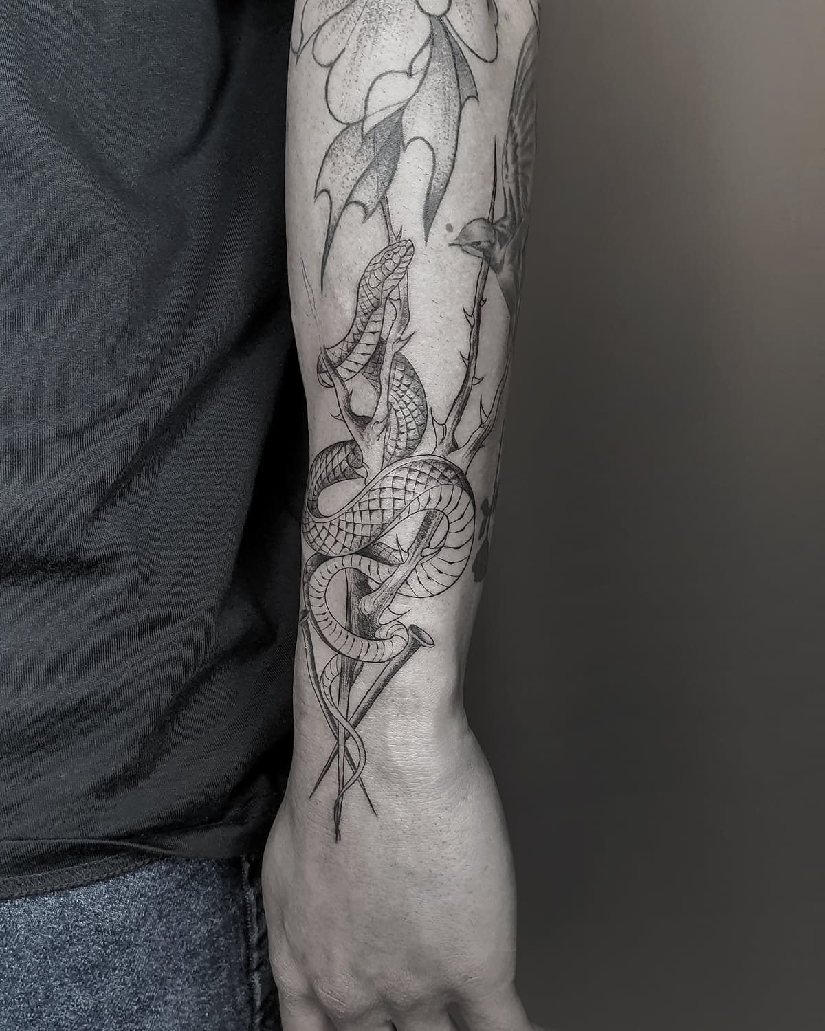 Alev Sarı — whimsical tattoo, Ink People Istanbul
