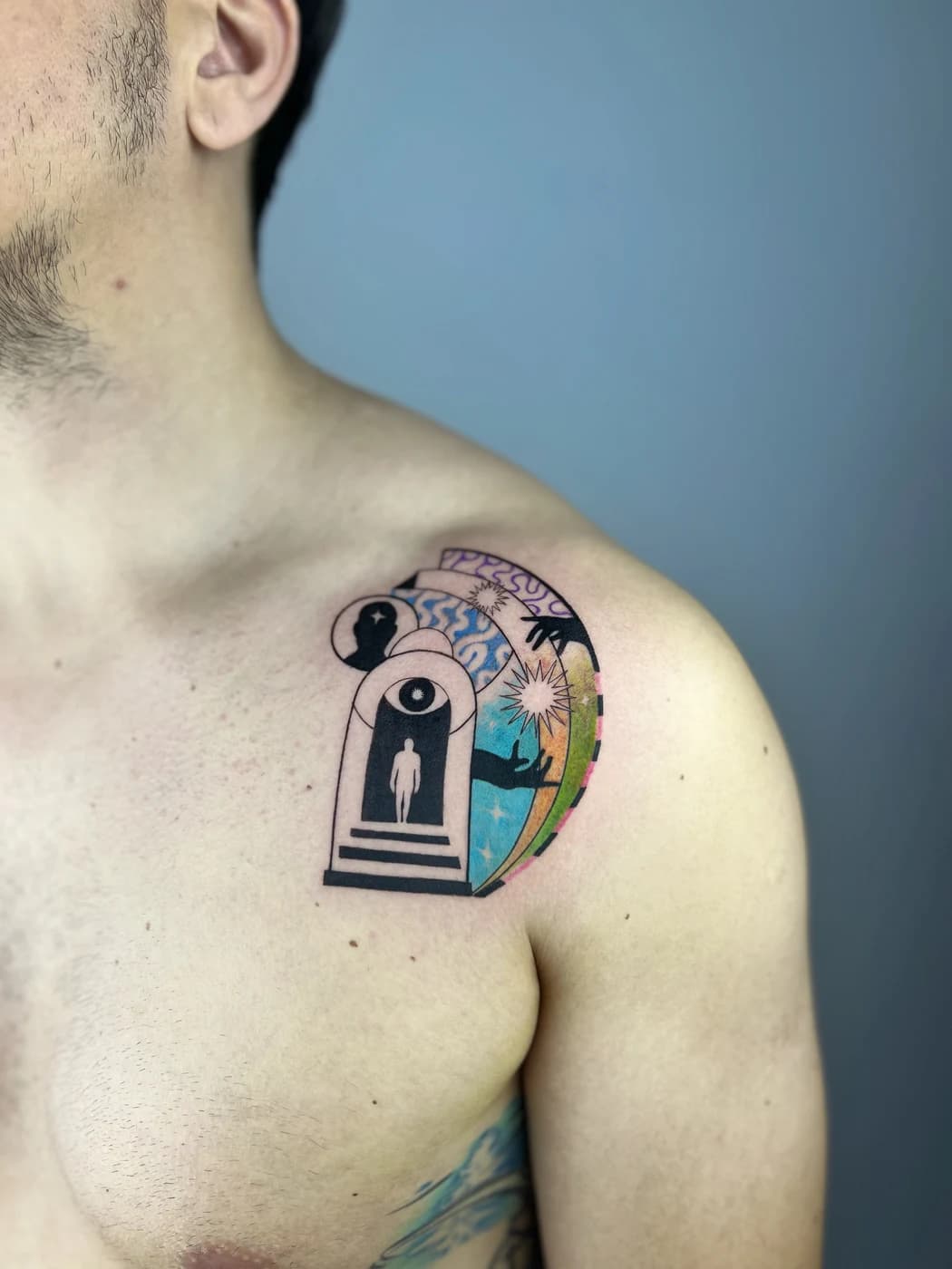 Alev Sarı — whimsical tattoo, Ink People Istanbul
