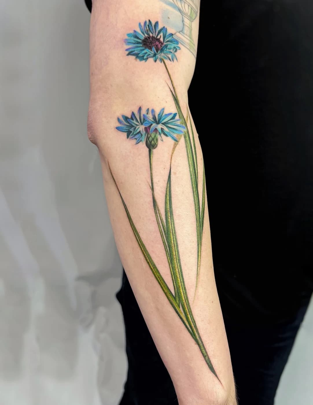 Alev Sarı — whimsical tattoo, Ink People Istanbul