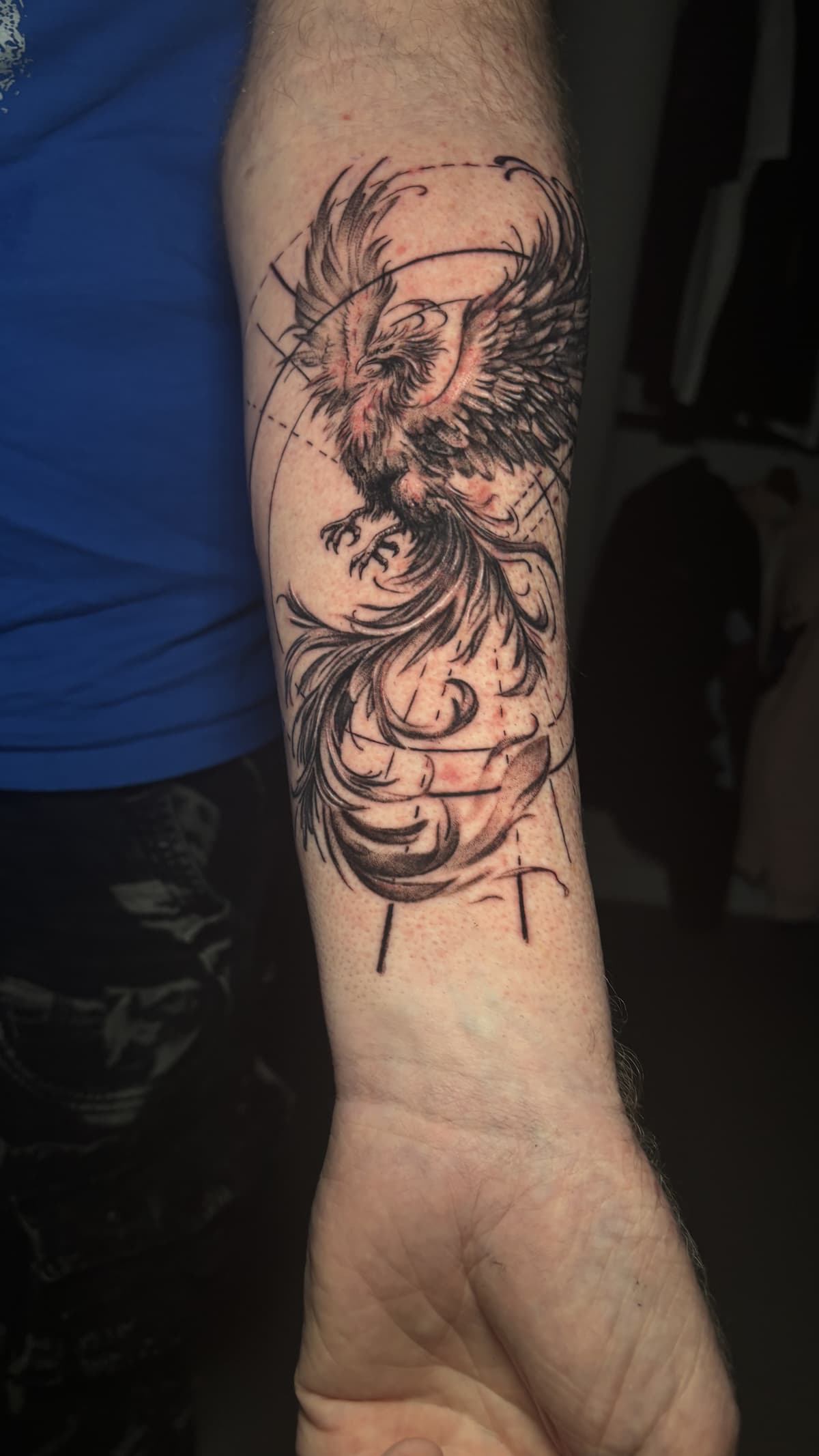 Ozan Bağcık — realism tattoo, Ink People Istanbul