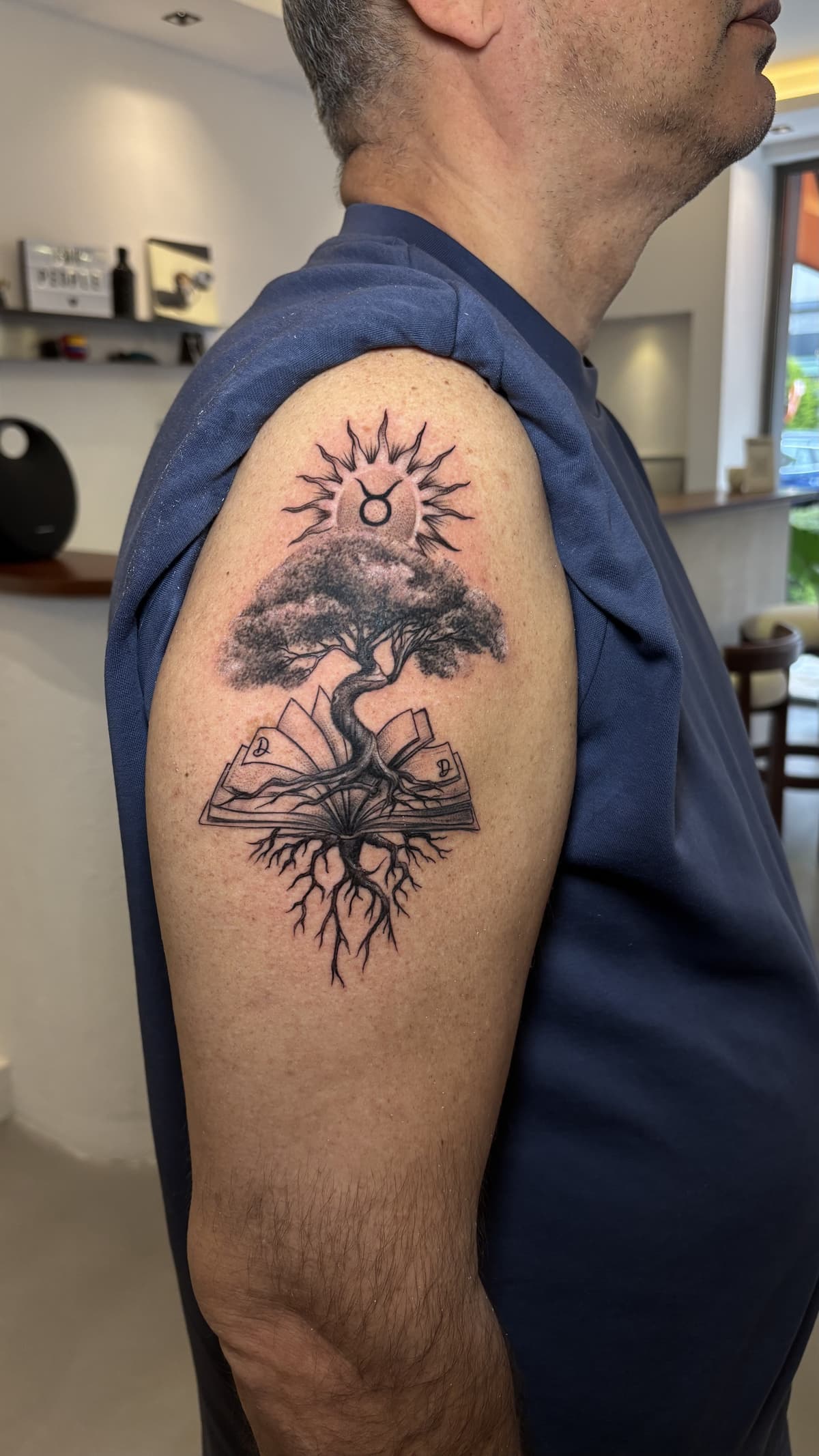 Ozan Bağcık — realism tattoo, Ink People Istanbul