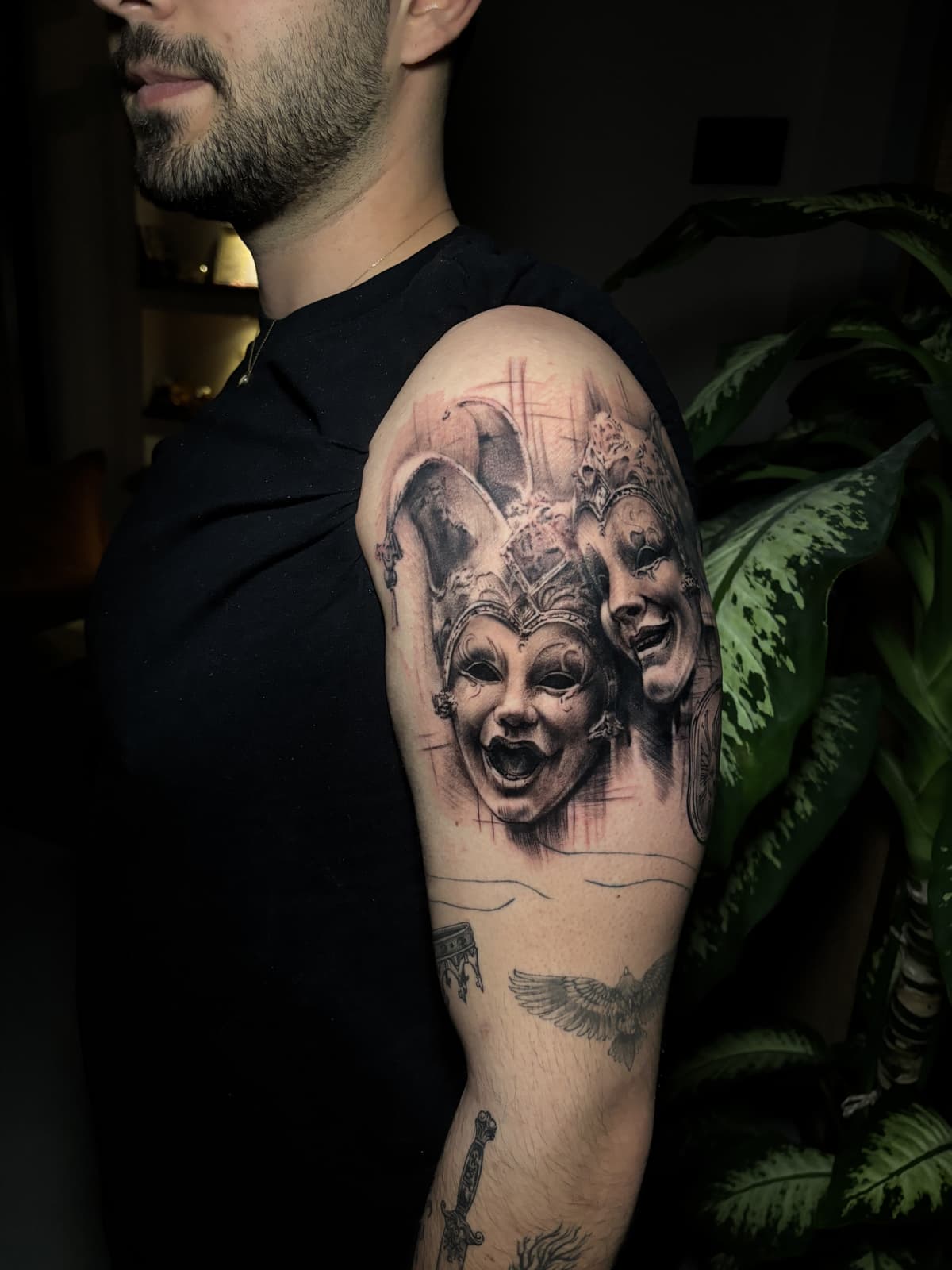 Ozan Bağcık — realism tattoo, Ink People Istanbul