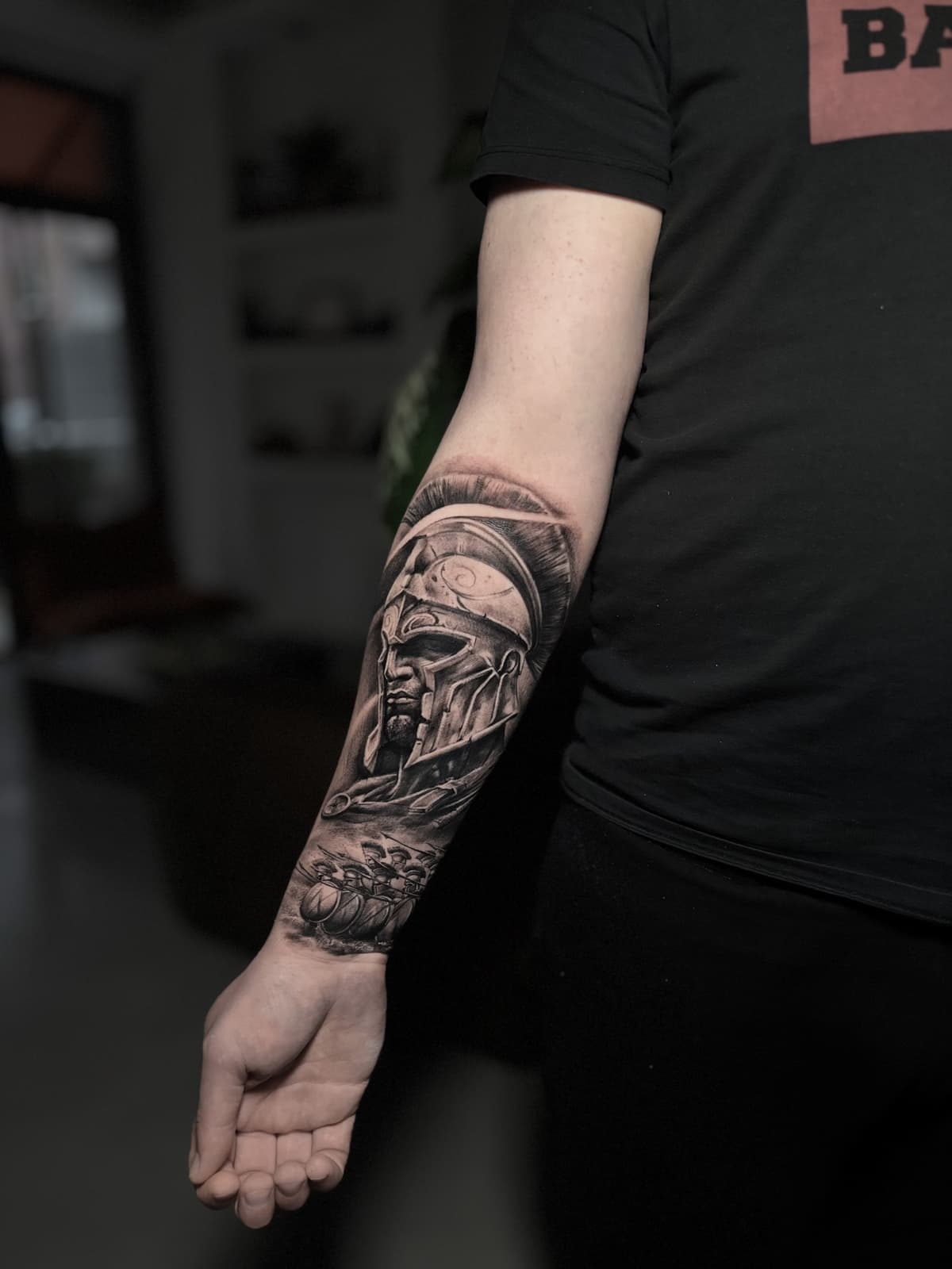 Ozan Bağcık — realism tattoo, Ink People Istanbul